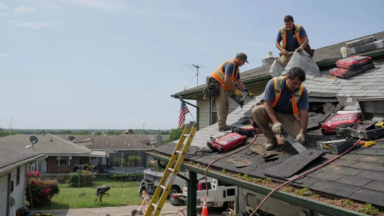 Roof Repair in Dresden, OH near me